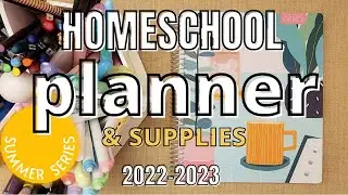 CHATTY ☆NEW HOMESCHOOL PLANNER 2022-2023 ☆ SUMMER SERIES