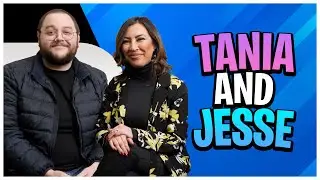 Tania and Jesse