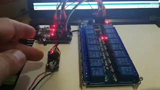 test a 16 Relays Module