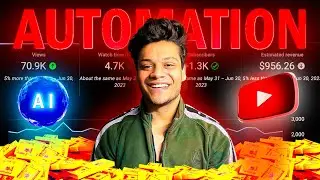 YouTube Automation With AI | AI Se Video Kaise Banaye Step By Step