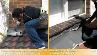 Install Wakaflex up to 50% quicker than Lead