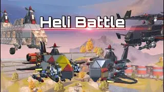 Helicopter Battle (ASTRACRAFT)