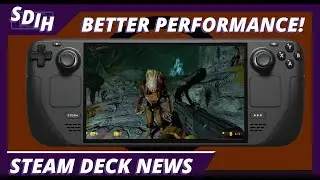 FPS Games Improves On The Steam Deck