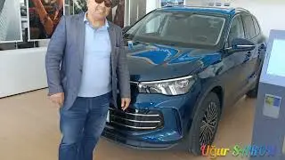 YENİ TİGUAN ELEGANCE 1.5 eTSI 150PS DSG TANITIMI