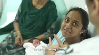 When the Husband Was Abroad, the Doctors Stepped In | A Birth Story
