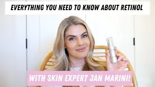 Retinol Benefits & Myth-busting with Jan Marini - Everything you need to know about Retinol!