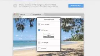 Tutorials - Make a custom chrome theme!