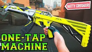 The PERFECT crosshair for ONE TAP's (Soloqueuing to Radiant #10) - 
