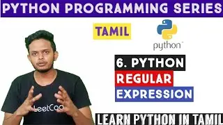 Regular Expression in Python | Regex in Python | Python in Tamil | Adi Explains