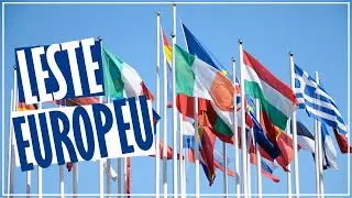 🎒😱 A europa que NINGUEM TE FALA, como é o LESTE EUROPEU?