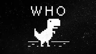 Who is the Chrome Dinosaur?