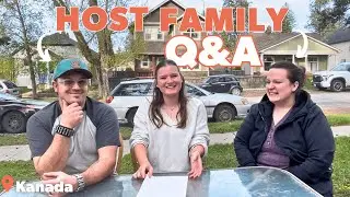 Q&A mit meiner KANADISCHEN GASTFAMILIE 🇨🇦 Auslandsjahr British Columbia