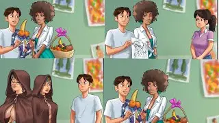 Miss Ross Full Walk Through //🤔 Summertime Saga.prat 6  / Art class  teacher  complaint