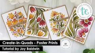 Create-in-Quads - Poster Prints | Blending Bundle | Taylored Expressions | 