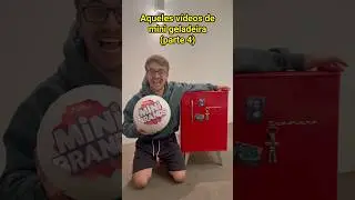 AQUELES VÍDEOS DA MINI GELADEIRA (Mini brands) - Pt 4