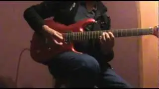 Joe Satriani - Starry Night / Cover by John (Q4) Hernández