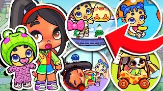 СЕКРЕТЫ И ЛАЙФХАКИ ОТ ПОДПИСЧИКОВ 👶 ДЕТСКИЙ САД  🌈🏡 в AVATAR WORLD  - ОБНОВЛЕНИЕ !