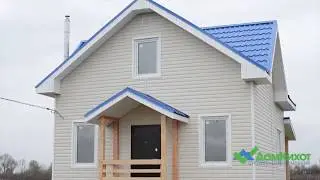 пос. Ашитковское (Каркасный дом - 100м2)