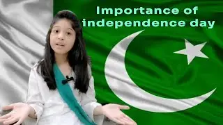 Importance of independence day celebration | 14 august English speech