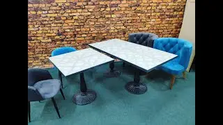 Столы для ресторанов и кафе, в описании ссылка на профиль авито.