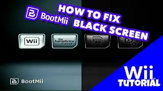 How to Fix Black Screen in BootMii (Wii Tutorial)