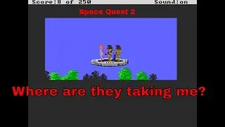 Lost In A Jungle - Space Quest 2 - Ep 1