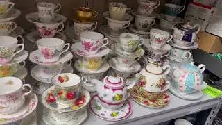 Kay's Beautiful Tea Cup Collections 2022