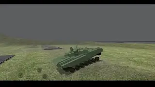 Does it look like the physics of a real tank?