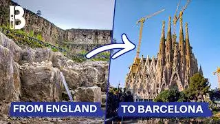 How English Stone Is Used to Finish the Sagrada Familia | BluePrint