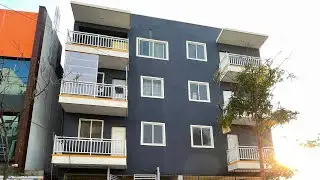 3BHK Flat @ 40 Lakhs at HBR Layout Bangalore - Penthouse 5th Floor - Lift Facility