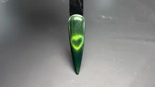 Viral Heart with Paper Clip Nails 💅