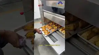 Making of Patties 2 Deck Oven | Paneer Patties Recipe | Veg Puff | Bakery Equipments 