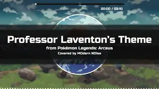 Professor Laventon's Theme - Pokemon Legends Arceus [8-bit Remix]