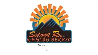 Sedona rocks logo animation