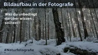 Image composition in photography - what you absolutely need to know about it...