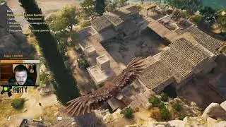 Полное прохождение Assassin’s Creed Odyssey за Касcандру|Убиваем циклопа и наемного убийцу|#3