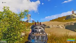 JACKSON GANG - (Rust) PvP highlights