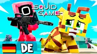 POPPY PLAYTIME vs SQUID GAME!? - Animation auf Deutsch