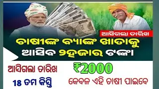 PM kisan 18th installment date 2024 | PM kisan 18th installment