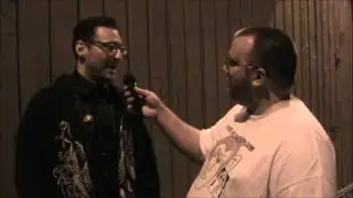 Stolen Babies drummer Gil Sharone talks with Rock My Monkey TV