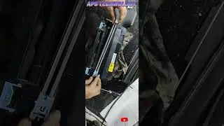 Kyocera M2040dn drum unit Remove