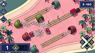 Railbound Level 3-10C Walkthrough