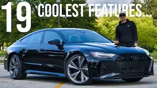 2023 Audi RS7 - 19 THINGS YOU SHOULD KNOW