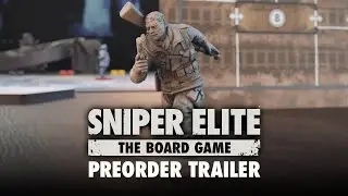 Sniper Elite: The Board Game – Preorder Trailer