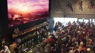 Crowd reacting to GTA 6 trailer