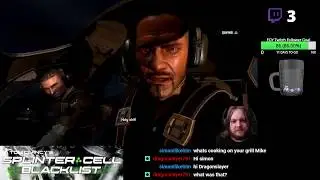 *SAM GODDAMN FISHER* Splinter Cell: Blacklist | Mike at Midnight LIVE