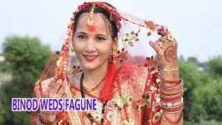 Binod Weds Faguni Tharu Wedding Highlight