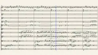 Nier Replicant - The Wretched Automatons in orchestral arrangement, with sheet music