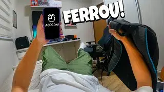 TÔ ATRASADO PARA A AULA!!!
