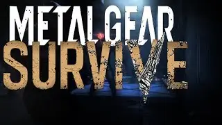 Metal Gear Survive #1: He looks confused?